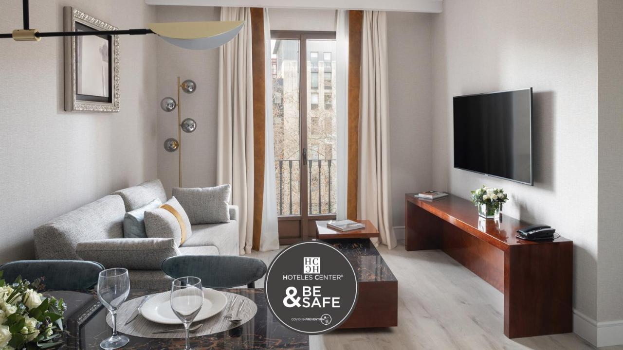Suites Center Barcelona Luaran gambar