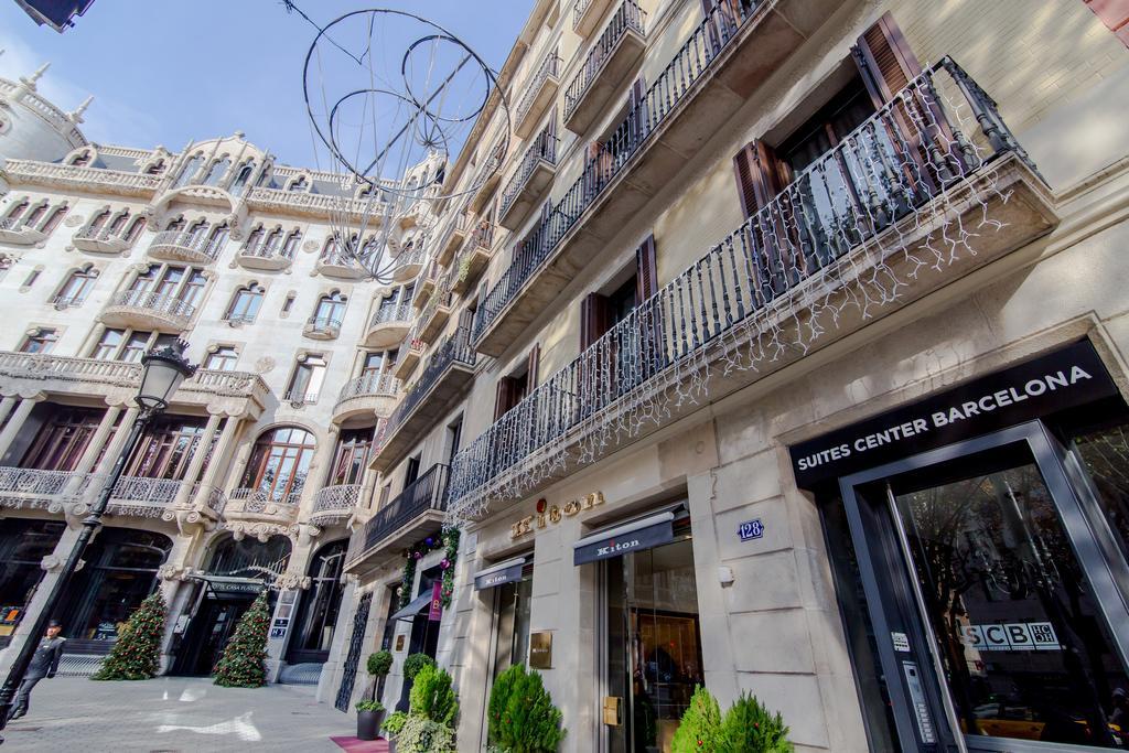 Suites Center Barcelona Luaran gambar