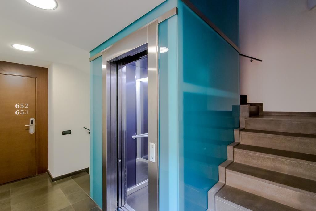Suites Center Barcelona Luaran gambar