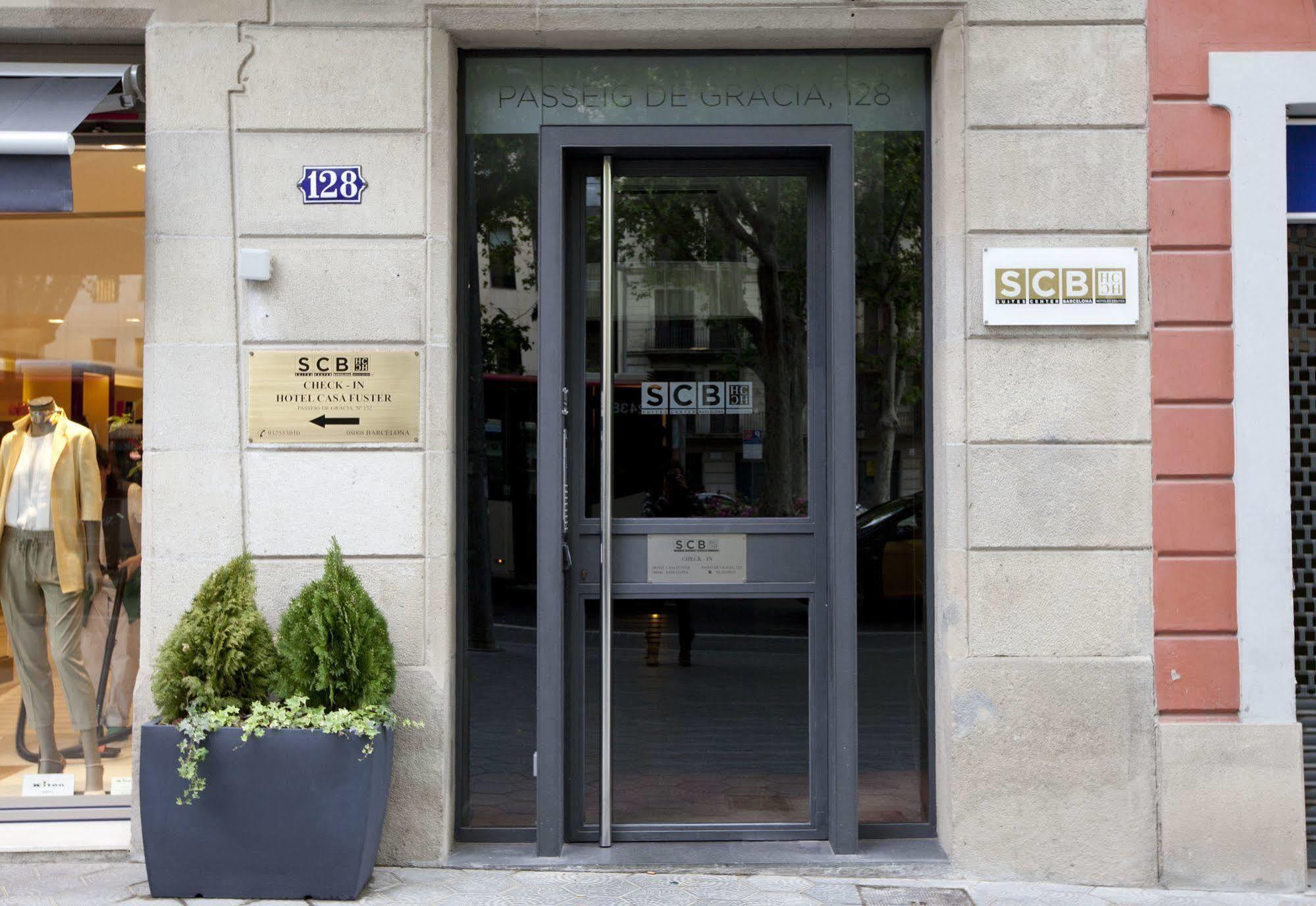 Suites Center Barcelona Luaran gambar