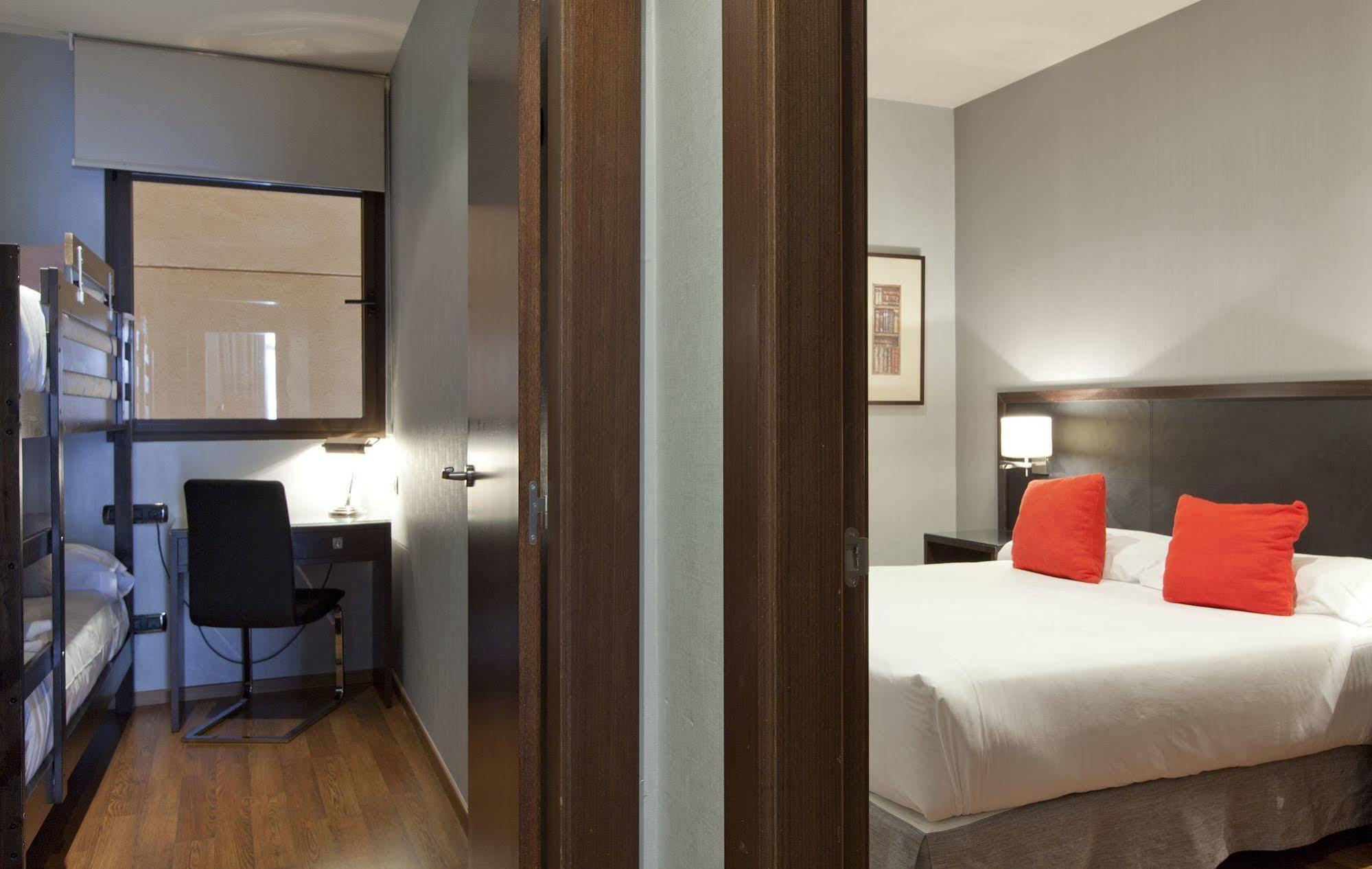 Suites Center Barcelona Luaran gambar