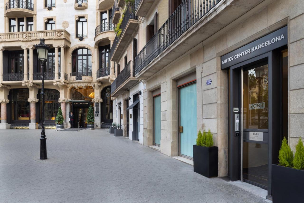 Suites Center Barcelona Luaran gambar