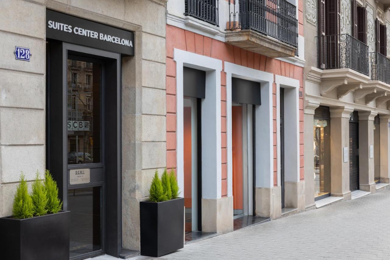Suites Center Barcelona Luaran gambar